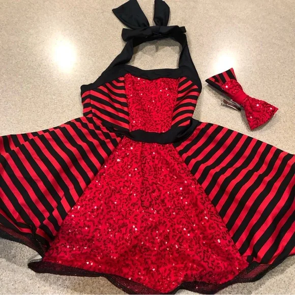 Weissman | Costumes | 12 Weissman One Foot Tap Jazz Halter Dress With Attached Briefs Style 11087 | Poshmark Weissman | Costumes | 12 Weissman One Foot Tap Jazz Halter Dress With Attached Briefs Style 11087 | Poshmark